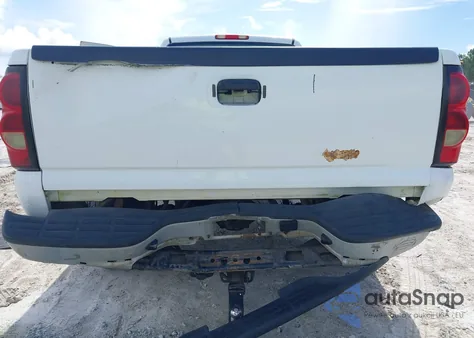 2006 Chevrolet Silverado 1500 Work Truck from USA, damaged, VIN 3GCEK14V36G246525